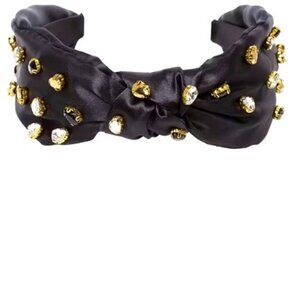 BNWT Bijoux Bar Multi Color Embellished Headband (OS)